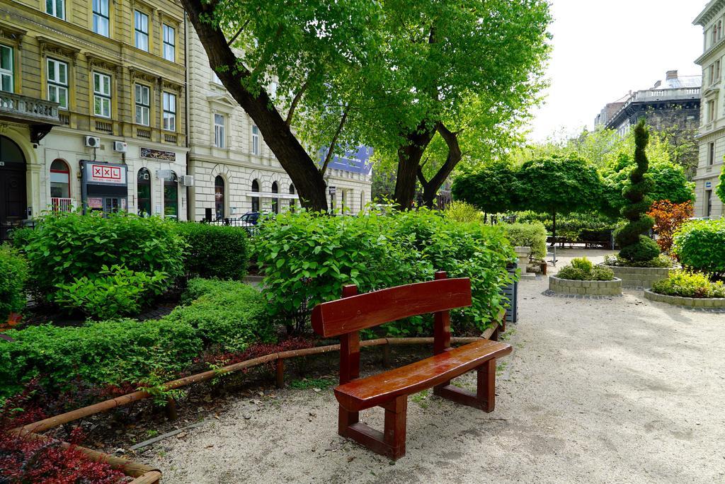 Liszt Ferenc Boutique Apartment Budapest Eksteriør billede