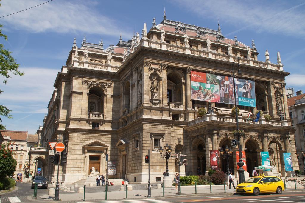 Liszt Ferenc Boutique Apartment Budapest Eksteriør billede