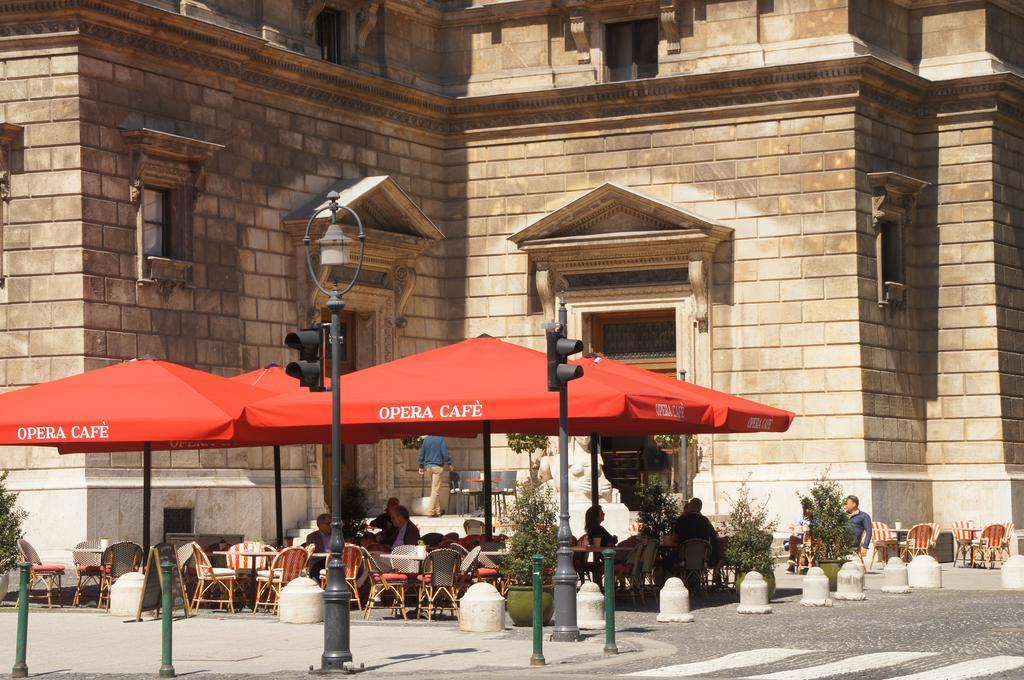 Liszt Ferenc Boutique Apartment Budapest Eksteriør billede