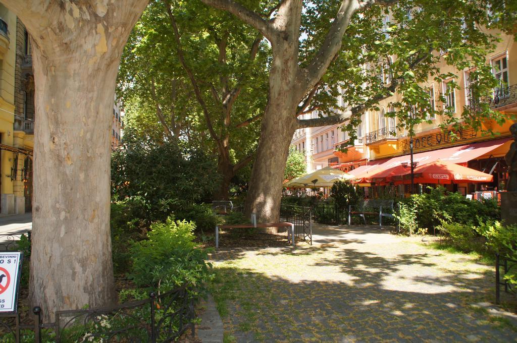 Liszt Ferenc Boutique Apartment Budapest Eksteriør billede